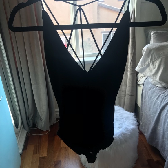 urban outfitters out from under strappy body suit - Picture 2 of 5